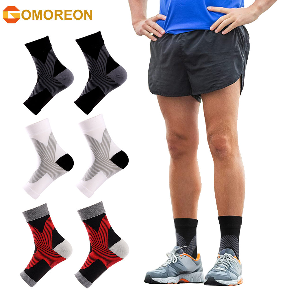Ankle Brace Sock - 1Pair Compression Socks For Women Ankle
