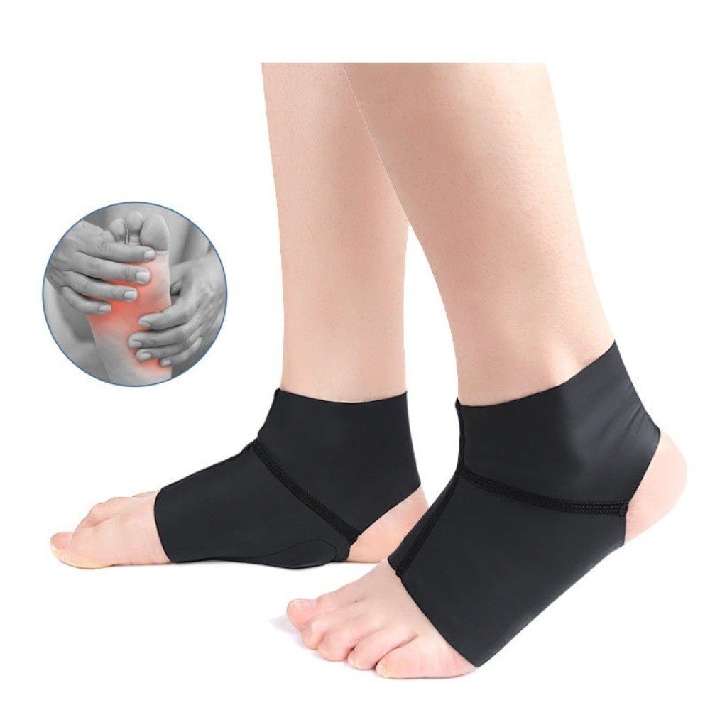 1 Pair Gel Inserts Arch Suppor - Ankle Brace Sock recension och pris