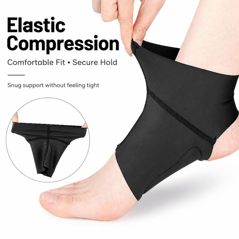 1 Pair Gel Inserts Arch Suppor - Ankle Brace Sock recension och pris