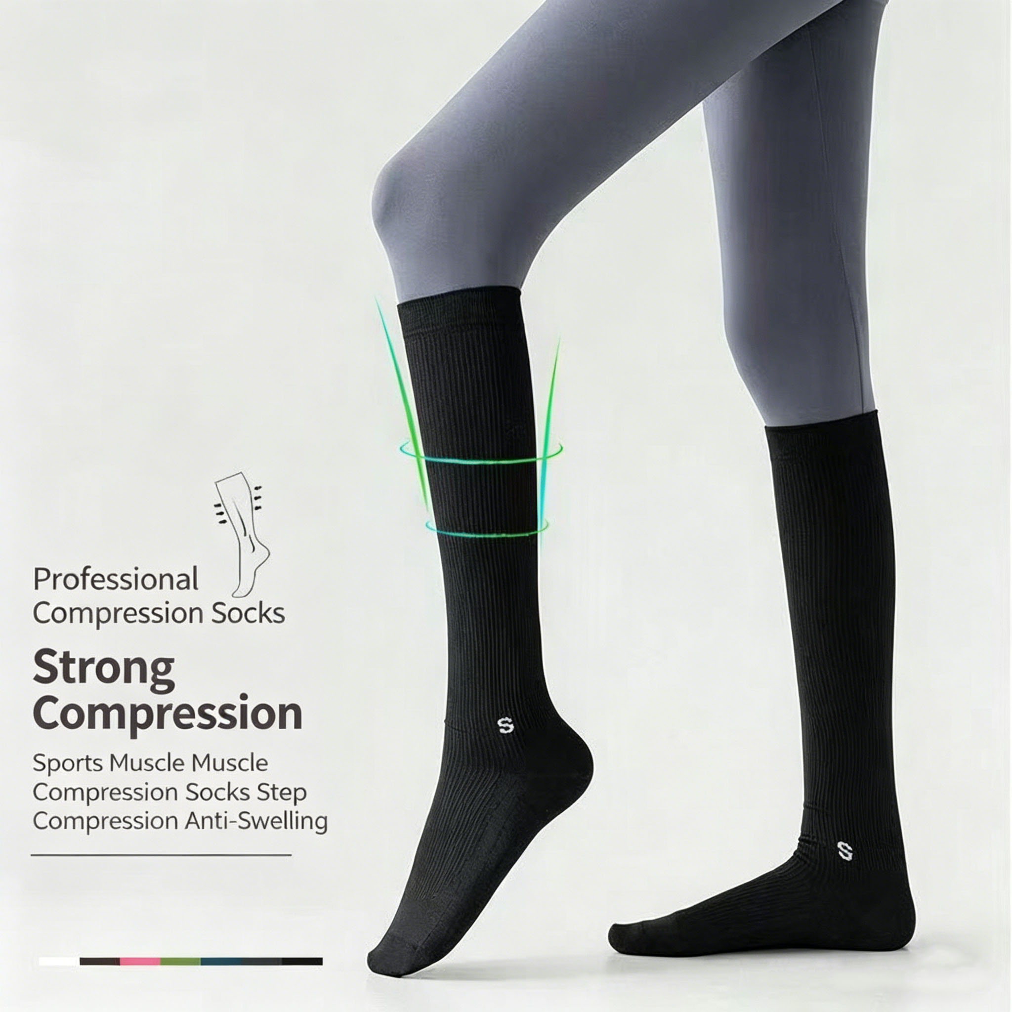 Professional Sports Compressio - Compression Sock Medical recension och pris