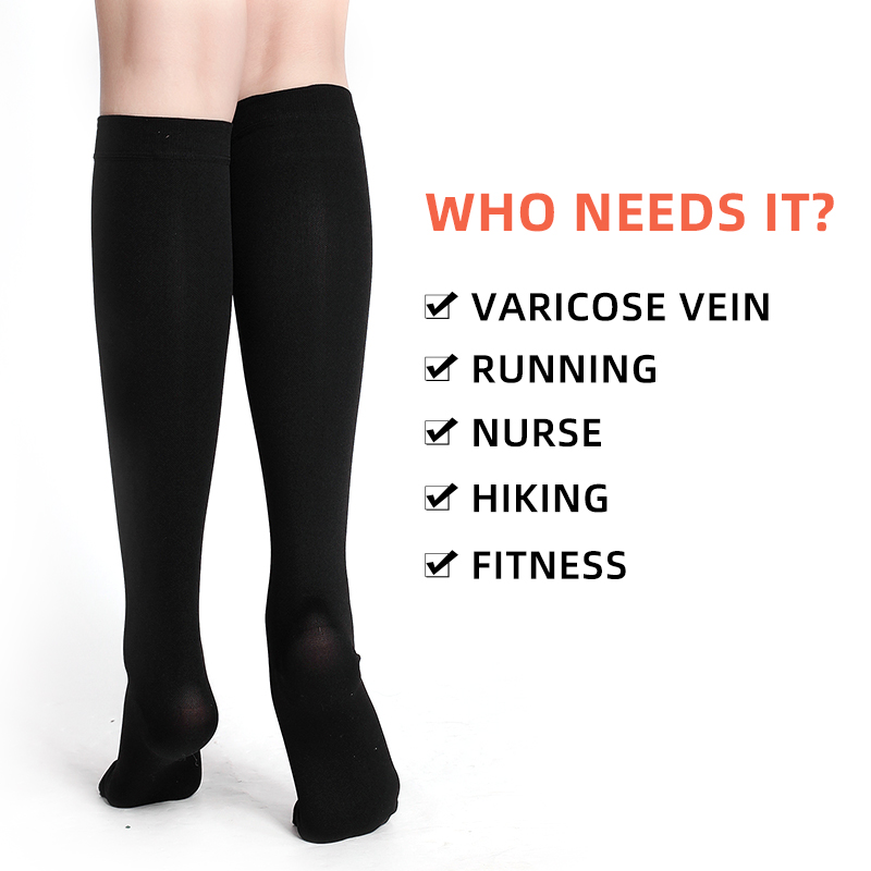 Closed Toe Medical Compression - Compression Sleeve Calf recension och pris
