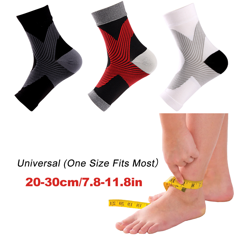 1Pair Compression Socks For Wo - Ankle Brace Sock recension och pris