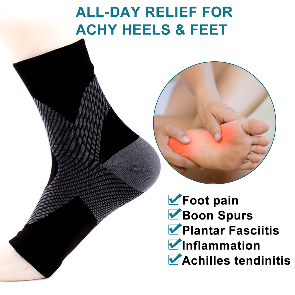 1Pair Compression Socks For Wo - Ankle Brace Sock recension och pris
