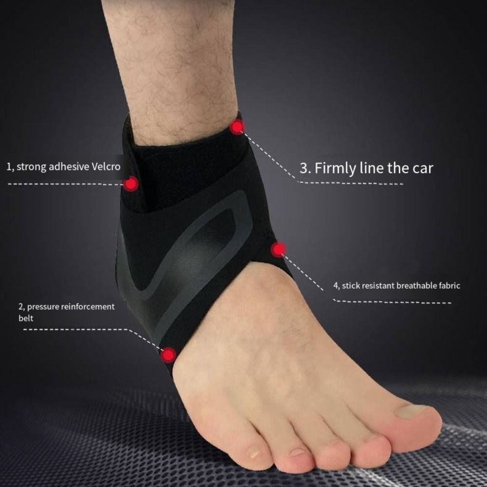Socks Terylene For Injury Reco - Ankle Brace Sock recension och pris