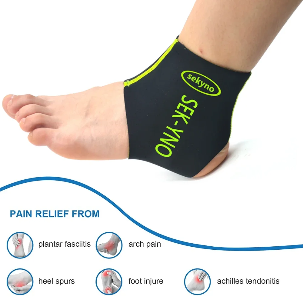 Ankle Compression Socks, Plant - Ankle Brace Sock recension och pris