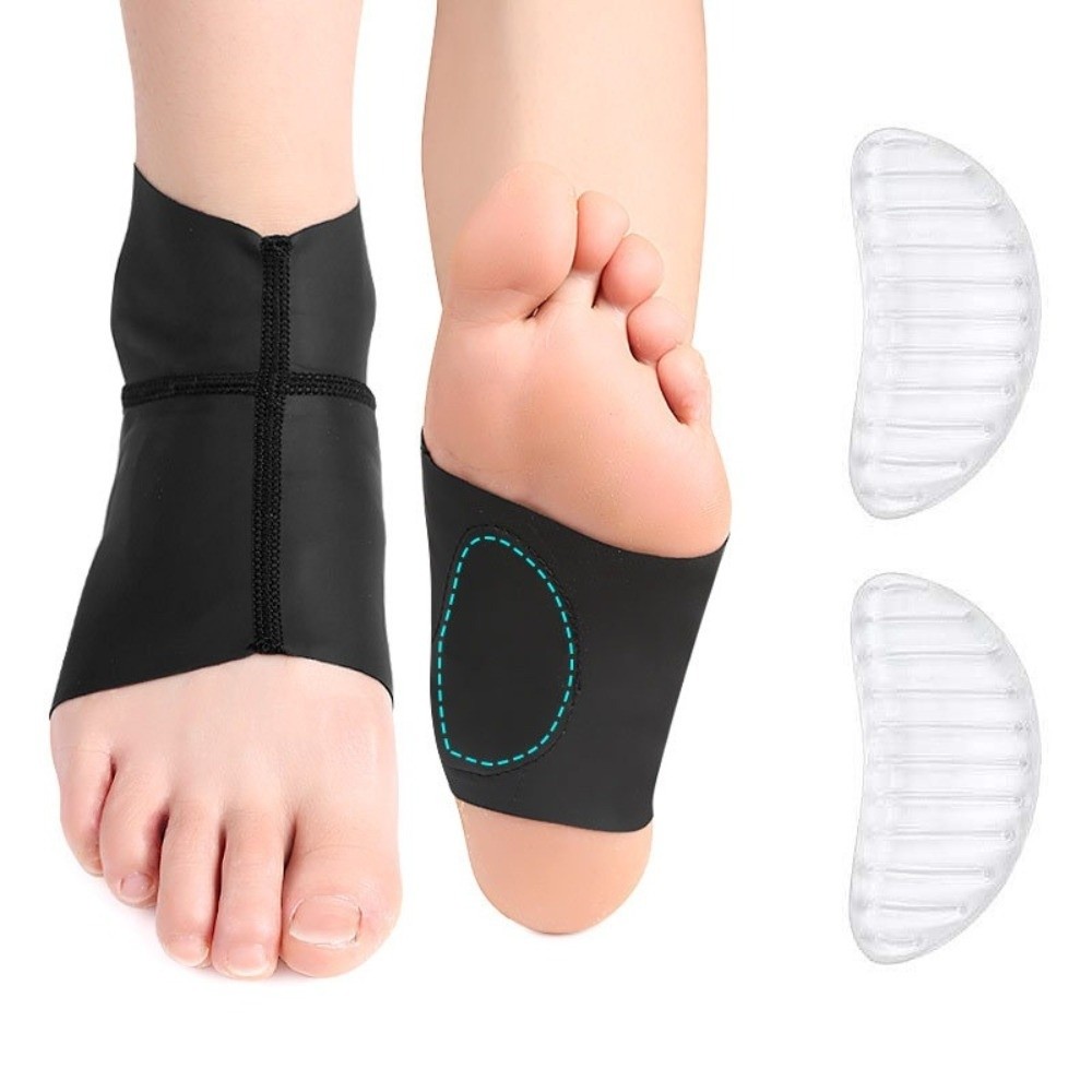 1 Pair Gel Inserts Arch Suppor - Ankle Brace Sock recension och pris