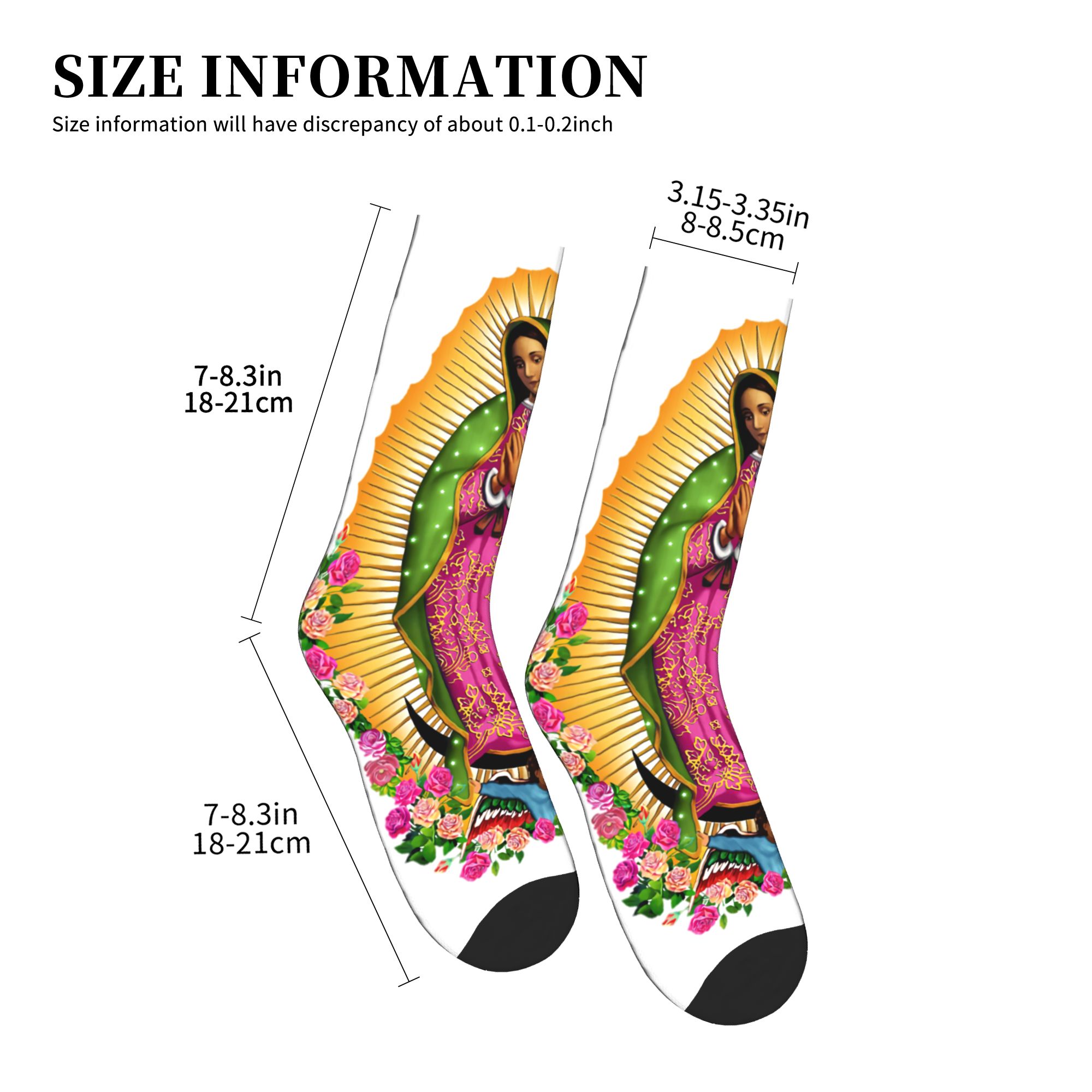 Novelty Men's Our Lady of Guad - Dress Sock Men recension och pris