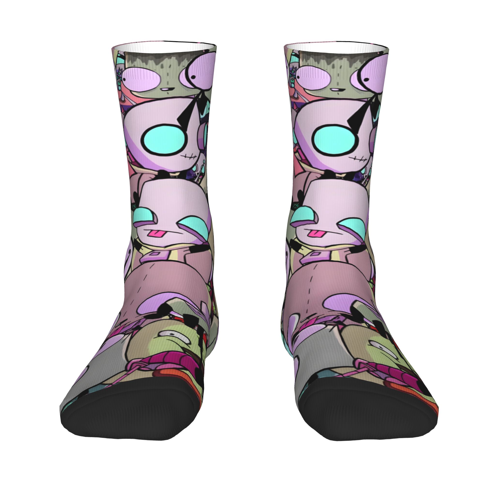 Custom I-Invader Z-Zim Cartoon - Dress Sock Men recension och pris