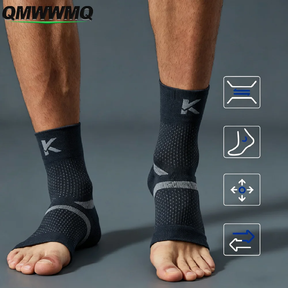 1 Pair Elastic Ankle Brace Sle - Ankle Brace Sock recension och pris