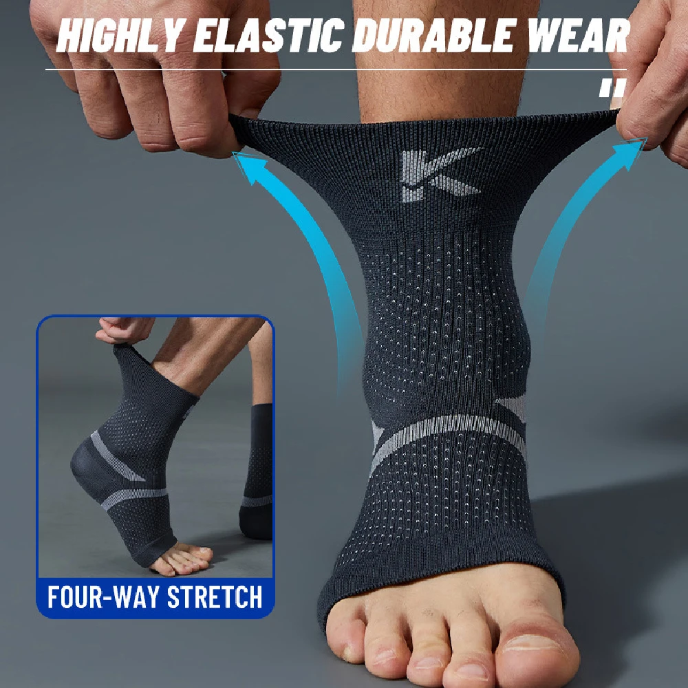 1 Pair Elastic Ankle Brace Sle - Ankle Brace Sock recension och pris