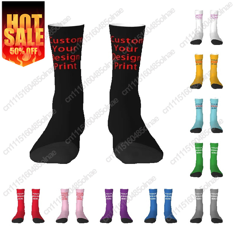 Custom Sock Your Design Dress  - Dress Sock Men recension och pris