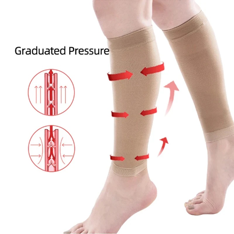 Footless Calf Compression Slee - Compression Sleeve Calf recension och pris