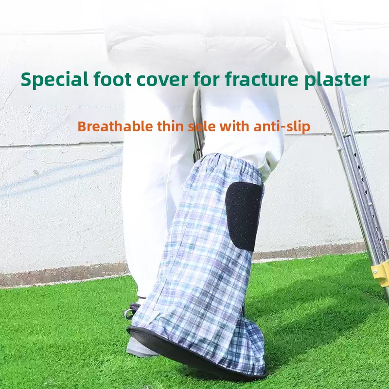 Plaster Foot Cover Shoe Foot F - Ankle Brace Sock recension och pris